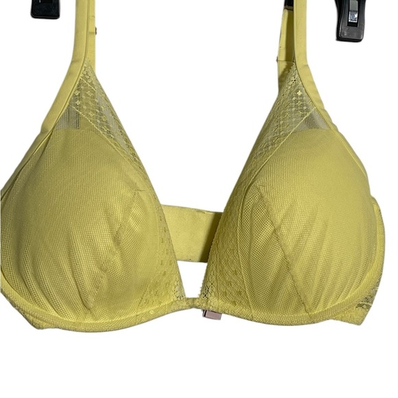 Incredible V.S Yellow Mesh Women's Bra - Picture 2 of 3